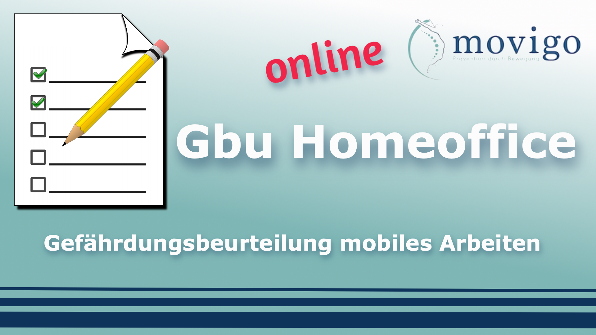 online- Gefährdungsbeurteilung Bildschirmarbeitsplatz